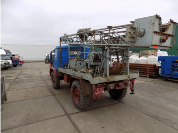 Leasing de Unimog Mercedes S 404 boormachine Bomag Unimog Mercedes S 404 boormachine Bomag: foto 2