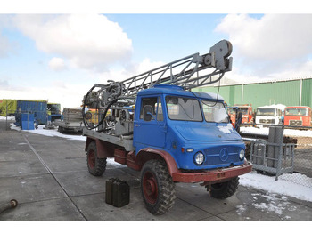 Leasing de Unimog Mercedes S 404 boormachine Bomag Unimog Mercedes S 404 boormachine Bomag: foto 3