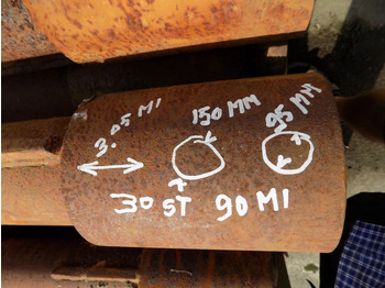 Perforadora boorpijpen drilling pipe boorpijpen: foto 5