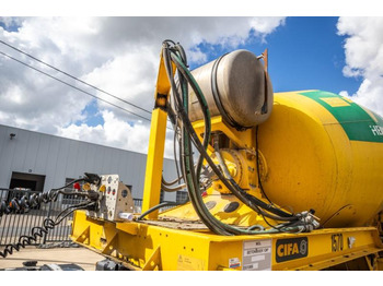 Leasing de Cifa BETON MIXER/MALAXEUR/MISCHER 12M3 - STEERING AXLE Cifa BETON MIXER/MALAXEUR/MISCHER 12M3 - STEERING AXLE: foto 5