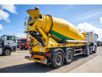 Semirremolque hormigonera DE BUF BETON MIXER/MALAXEUR/MISCHER-10M3: foto 3