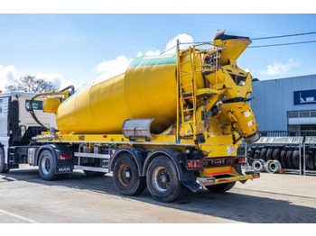 Semirremolque hormigonera DE BUF BETON MIXER/MALAXEUR/MISCHER-10M3: foto 4