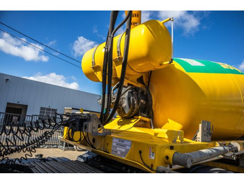 Semirremolque hormigonera DE BUF BETON MIXER/MALAXEUR/MISCHER-10M3: foto 5