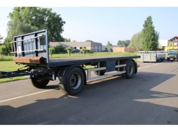 Remolque plataforma/ Caja abierta DESOT AH/2SA/18/00: foto 1