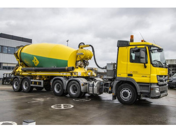 Semirremolque hormigonera Liebherr LIEBHERR BETON MIXER/MALAXEUR/MISCHER-12M³: foto 3