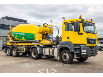 Camión hormigonera MAN TGS 18.360 BLS-4X4 + MIXER 10M3: foto 3