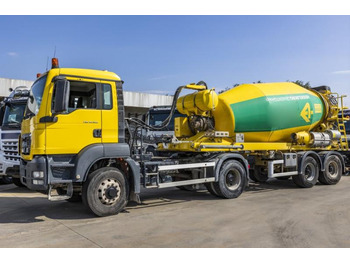 Camión hormigonera MAN TGS 18.360