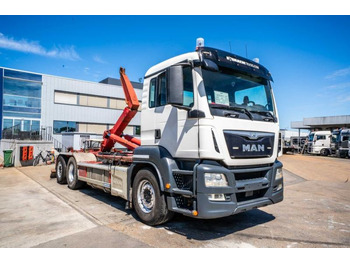 Camión multibasculante MAN TGS 26.440 BL - AJK: foto 2 Camión multibasculante MAN TGS 26.440 BL - AJK: foto 2