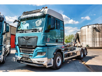 Camión multibasculante MAN TGX