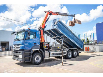 Camión volquete MERCEDES-BENZ Axor