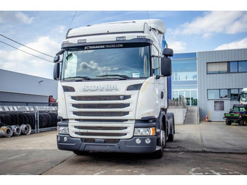 Cabeza tractora SCANIA G 410