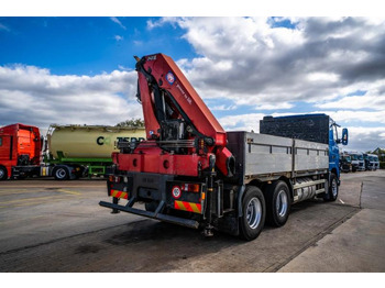 Camión caja abierta, Camión grúa Volvo FH 12-340 - HMF 2420 K6 (2012): foto 4