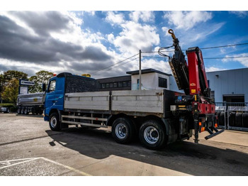 Camión caja abierta, Camión grúa Volvo FH 12-340 - HMF 2420 K6 (2012): foto 5