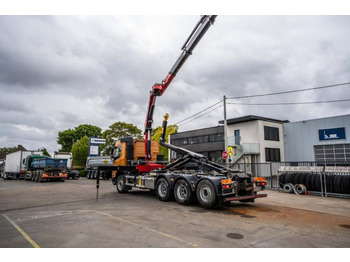 Camión multibasculante, Camión grúa Volvo FMX 430-8x4+HMF 2820/6xhydr.: foto 5 Camión multibasculante, Camión grúa Volvo FMX 430-8x4+HMF 2820/6xhydr.: foto 5