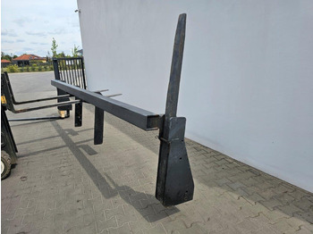 Implemento para Equipo de manutención Baumann Langguttraverse: foto 4 Implemento para Equipo de manutención Baumann Langguttraverse: foto 4