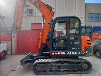 Miniexcavadora DAEWOO