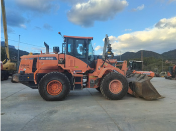 Cargadora de ruedas DOOSAN DL250