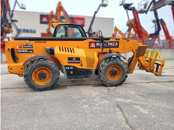 Manipulador telescópico JCB 540.180: foto 2