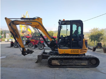 Miniexcavadora JCB 85Z
