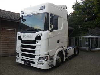 Cabeza tractora SCANIA S 410