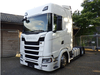 Cabeza tractora SCANIA S 410