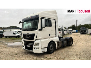 Cabeza tractora MAN TGX 26.580 6X2/4 BLS: foto 2 Cabeza tractora MAN TGX 26.580 6X2/4 BLS: foto 2