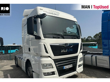 Cabeza tractora MAN TGX 18.460