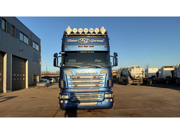 Cabeza tractora Scania r560 (EURO 5 / MANUAL GEARBOX / 6X2 / BELGIAN TRUCK / PERFECT CONDITION / FULL AIR / RETARDER): foto 2 Cabeza tractora Scania r560 (EURO 5 / MANUAL GEARBOX / 6X2 / BELGIAN TRUCK / PERFECT CONDITION / FULL AIR / RETARDER): foto 2