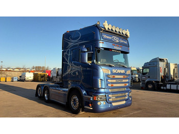 Cabeza tractora Scania r560 (EURO 5 / MANUAL GEARBOX / 6X2 / BELGIAN TRUCK / PERFECT CONDITION / FULL AIR / RETARDER): foto 3 Cabeza tractora Scania r560 (EURO 5 / MANUAL GEARBOX / 6X2 / BELGIAN TRUCK / PERFECT CONDITION / FULL AIR / RETARDER): foto 3