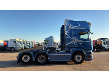 Cabeza tractora Scania r560 (EURO 5 / MANUAL GEARBOX / 6X2 / BELGIAN TRUCK / PERFECT CONDITION / FULL AIR / RETARDER): foto 4 Cabeza tractora Scania r560 (EURO 5 / MANUAL GEARBOX / 6X2 / BELGIAN TRUCK / PERFECT CONDITION / FULL AIR / RETARDER): foto 4