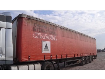 Semirremolque lona Coder Coder S3384 (MERCEDES - AXLES): foto 1