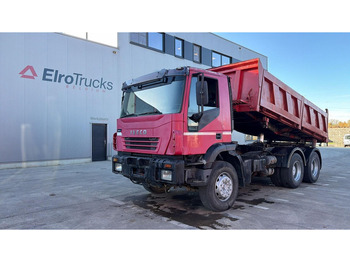Camión volquete IVECO EuroTrakker