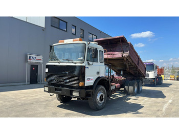 Camión volquete IVECO Magirus