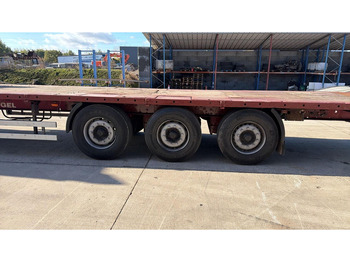 Semirremolque plataforma/ Caja abierta Kögel S 24 (BPW / DISC BRAKES / FREINS DISQUE): foto 4 Semirremolque plataforma/ Caja abierta Kögel S 24 (BPW / DISC BRAKES / FREINS DISQUE): foto 4