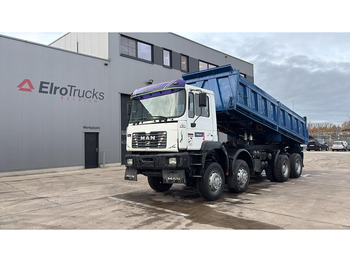 Camión volquete MAN 35.414