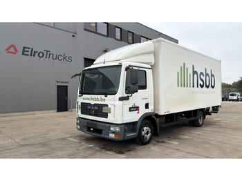 Camión caja cerrada MAN TGL 8.180