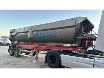 Semirremolque volquete MOL KF85F/20T/37AI (BELGIAN TRAILER / DRUM BRAKES / FREINES TAMBOUR / BPW AXLES): foto 2 Semirremolque volquete MOL KF85F/20T/37AI (BELGIAN TRAILER / DRUM BRAKES / FREINES TAMBOUR / BPW AXLES): foto 2