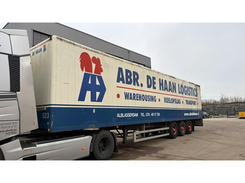 Semirremolque caja cerrada