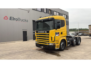 Cabeza tractora SCANIA 124