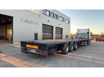 Semirremolque plataforma/ Caja abierta Wismut TAMBOURS / DRUM BRAKES (DRUM BRAKES / FREINS TAMBOURS): foto 2