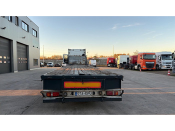 Semirremolque plataforma/ Caja abierta Wismut TAMBOURS / DRUM BRAKES (DRUM BRAKES / FREINS TAMBOURS): foto 3