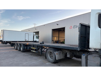 Semirremolque plataforma/ Caja abierta Wismut TAMBOURS / DRUM BRAKES (DRUM BRAKES / FREINS TAMBOURS): foto 5