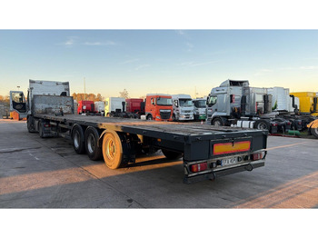 Semirremolque plataforma/ Caja abierta Wismut TAMBOURS / DRUM BRAKES (DRUM BRAKES / FREINS TAMBOURS): foto 4