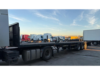 Semirremolque plataforma/ Caja abierta