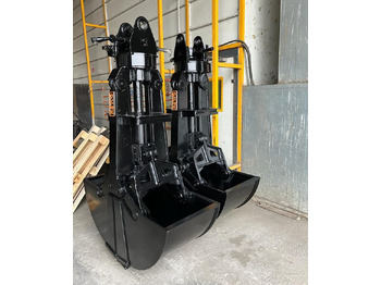 Cuchara de mordazas para Maquinaria de construcción nuevo Caterpillar 330 Narrow Clamshell Bucket: foto 3