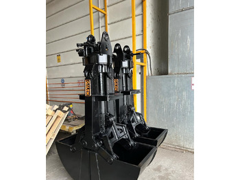 Cuchara de mordazas para Maquinaria de construcción nuevo Caterpillar 330 Narrow Clamshell Bucket: foto 4