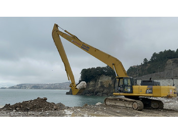 Excavadora de cadenas GALEN Long Reach Boom Arm Manufacturing: foto 4
