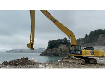 Excavadora de cadenas GALEN Long Reach Boom Arm Manufacturing: foto 2