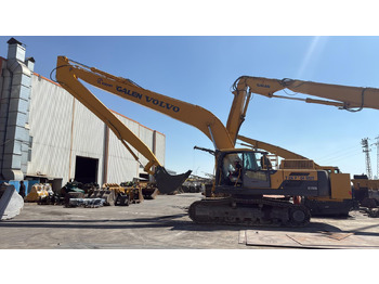 Excavadora de cadenas