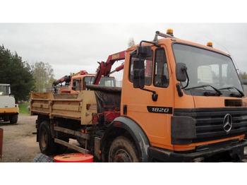 Camión volquete MERCEDES-BENZ